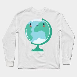 globe Long Sleeve T-Shirt